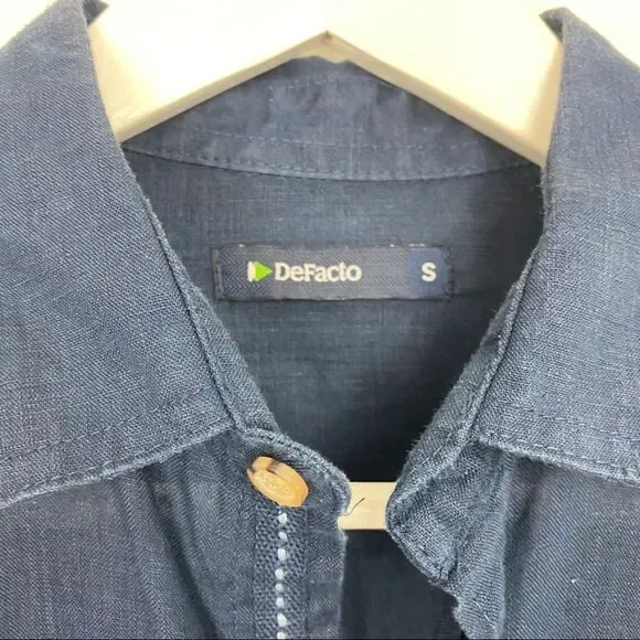 Defecto Mens Button Down - Picture 4 of 10